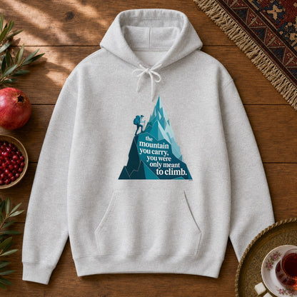 Rumi Mountain Hoodie - Ash
