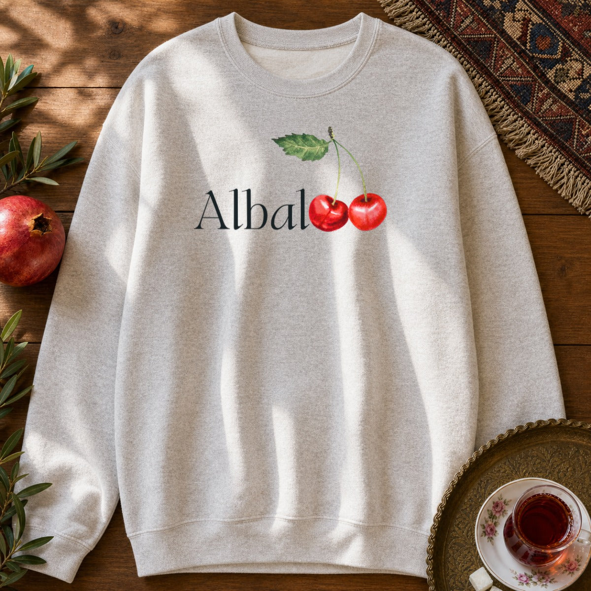 Albaloo Sweatshirt - Ash