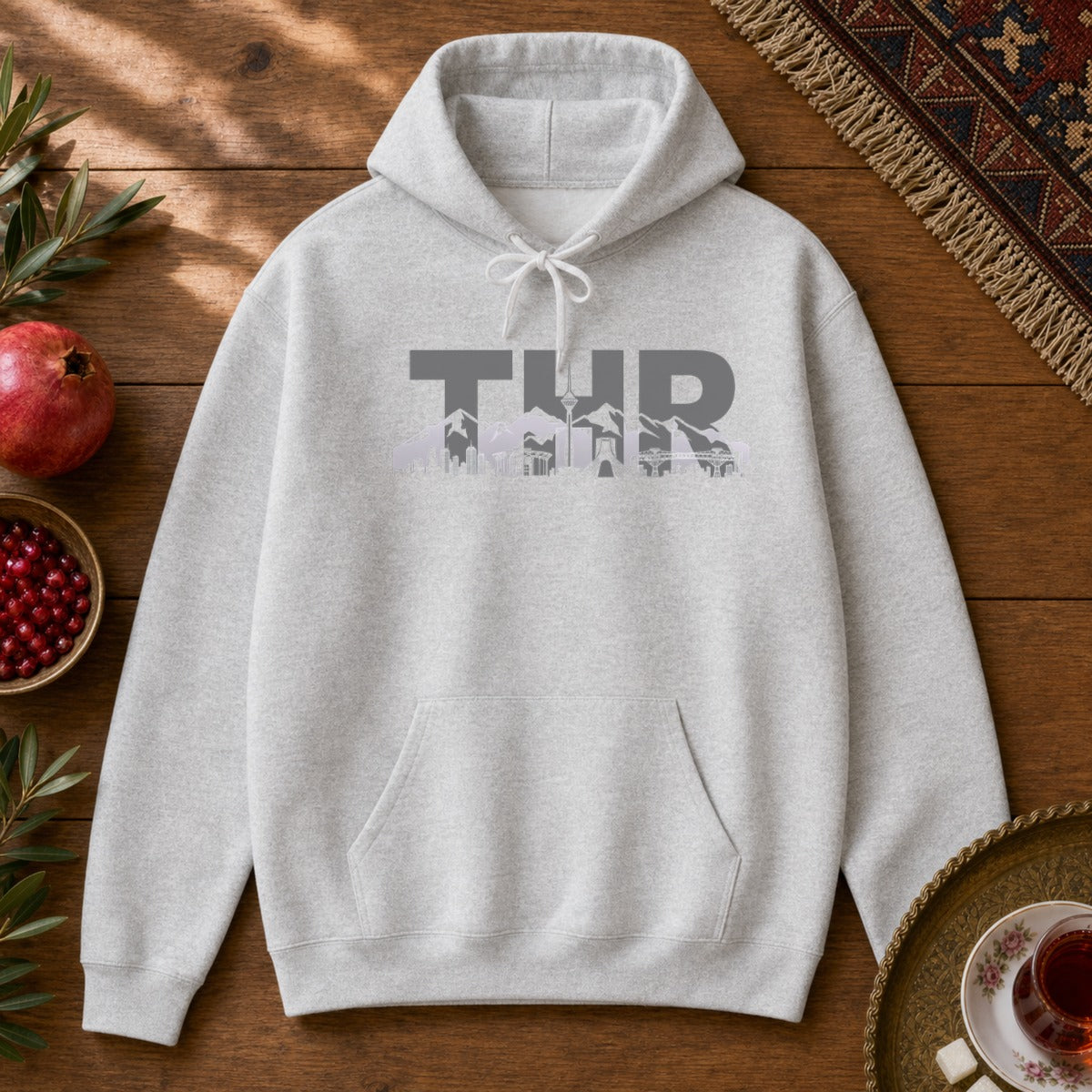 THR Hoodie - Ash