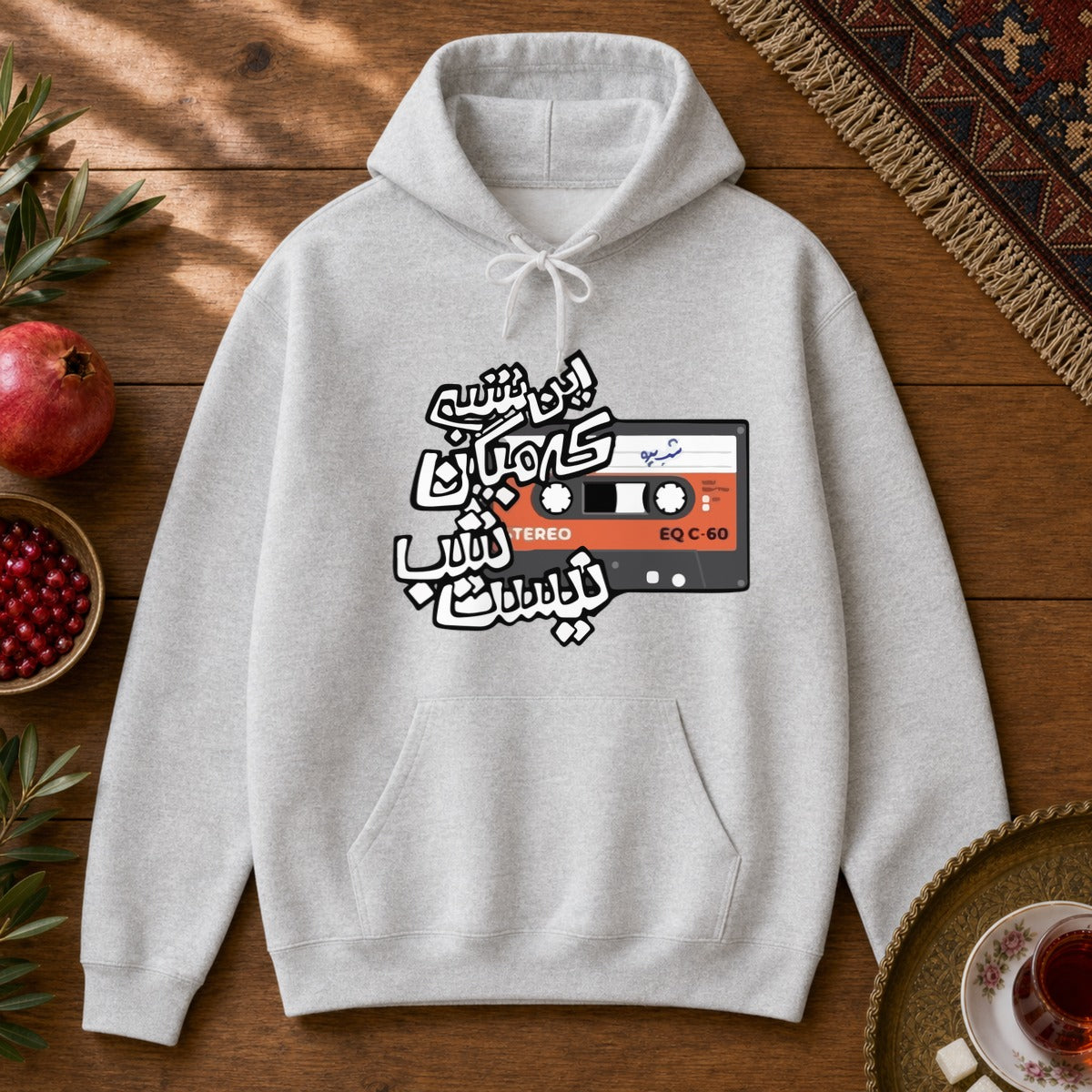 In Shab Hoodie - Ash