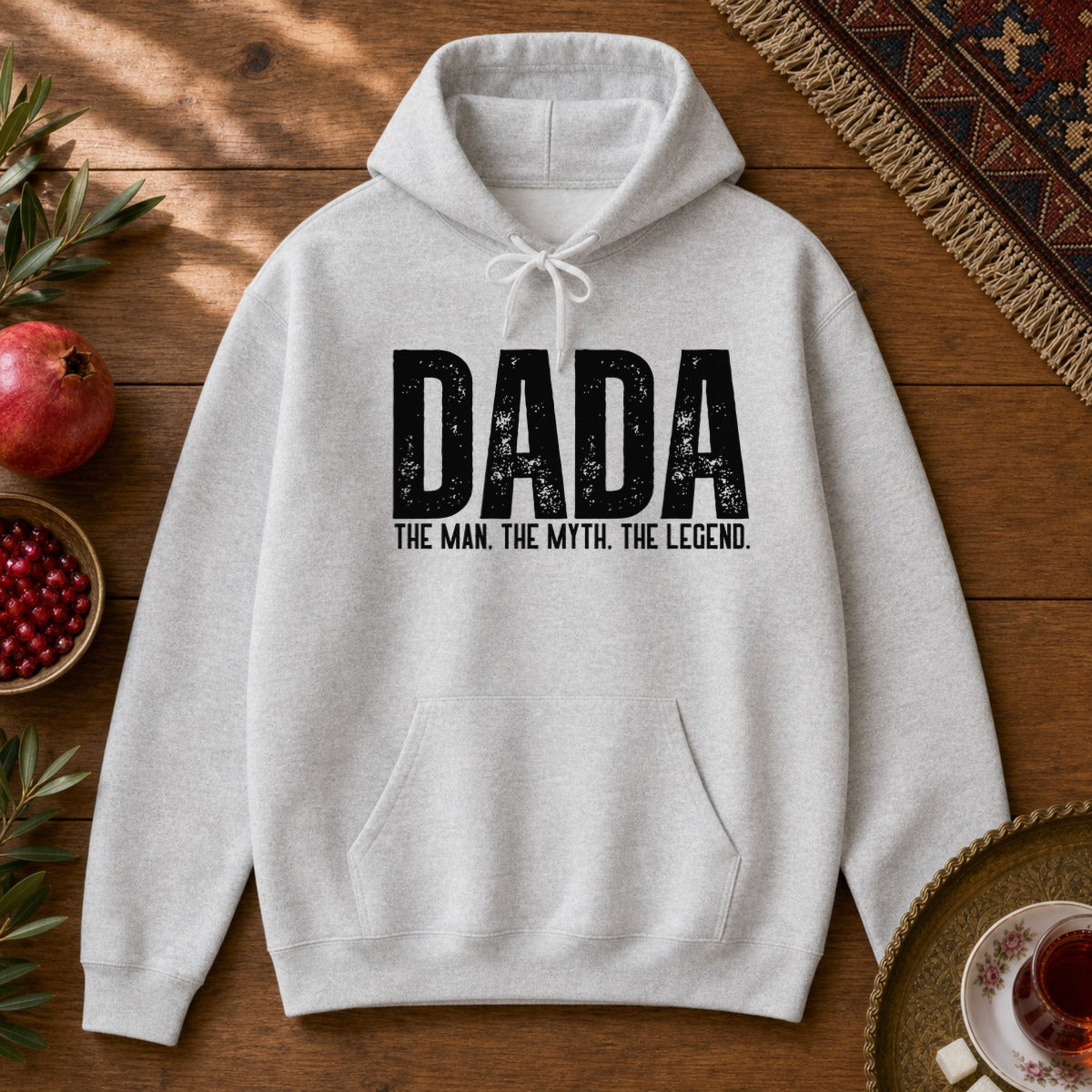 Dada, the myth Hoodie - Ash