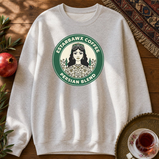 Estarbawks Sweatshirt - Ash