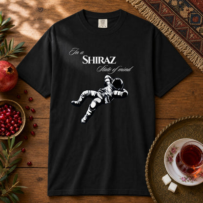 Shiraz State of Mind  Premium Tee - Black