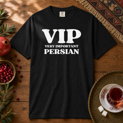 Persian VIP Premium Tee - Black