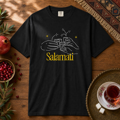 Salamati Shots Premium Tee - Black