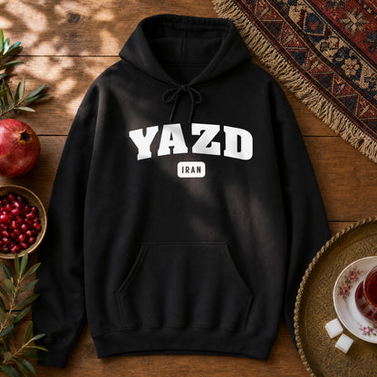 Yazd Hoodie - Black