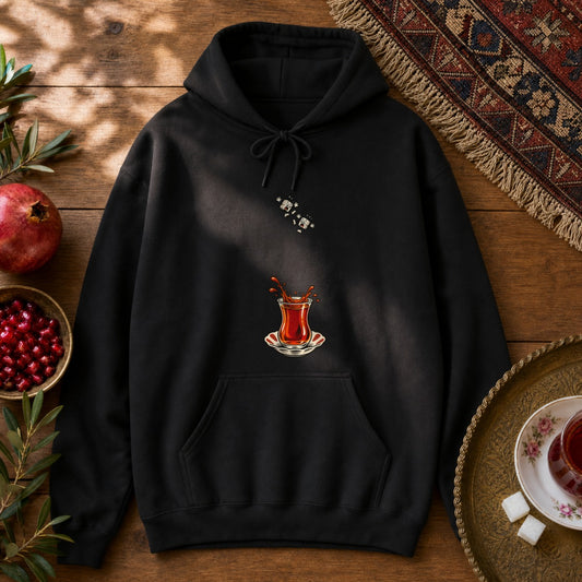 Diving Ghands Hoodie - Black