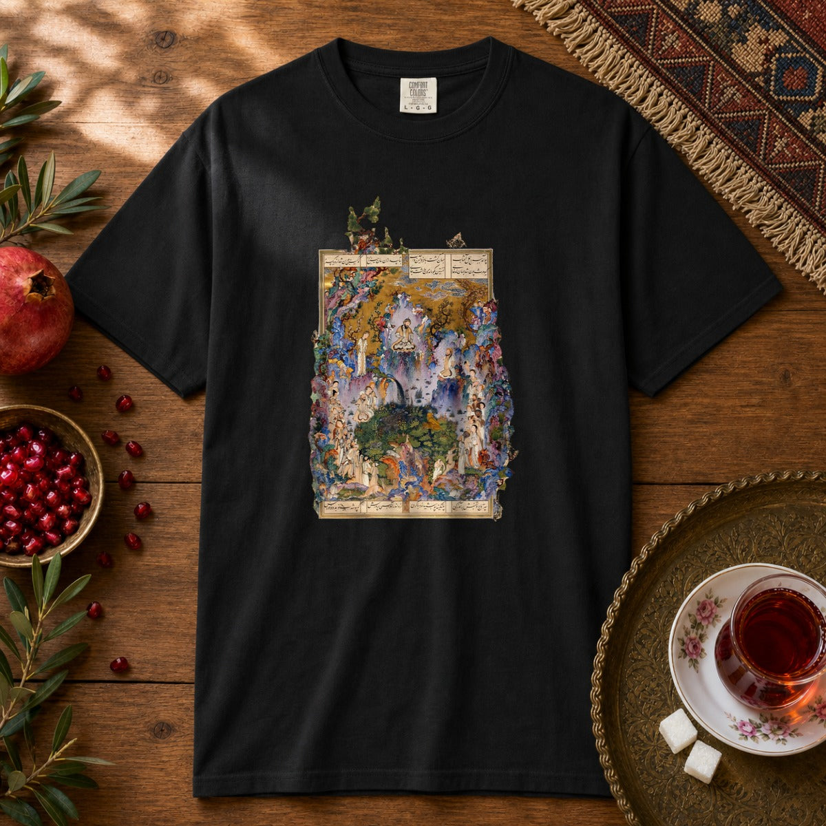Court of Keyumars Premium Tee - Black
