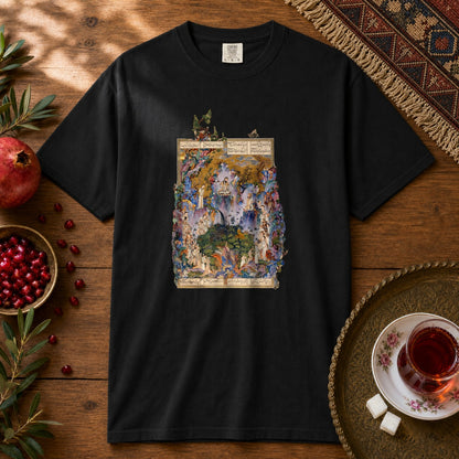 Court of Keyumars Premium Tee - Black