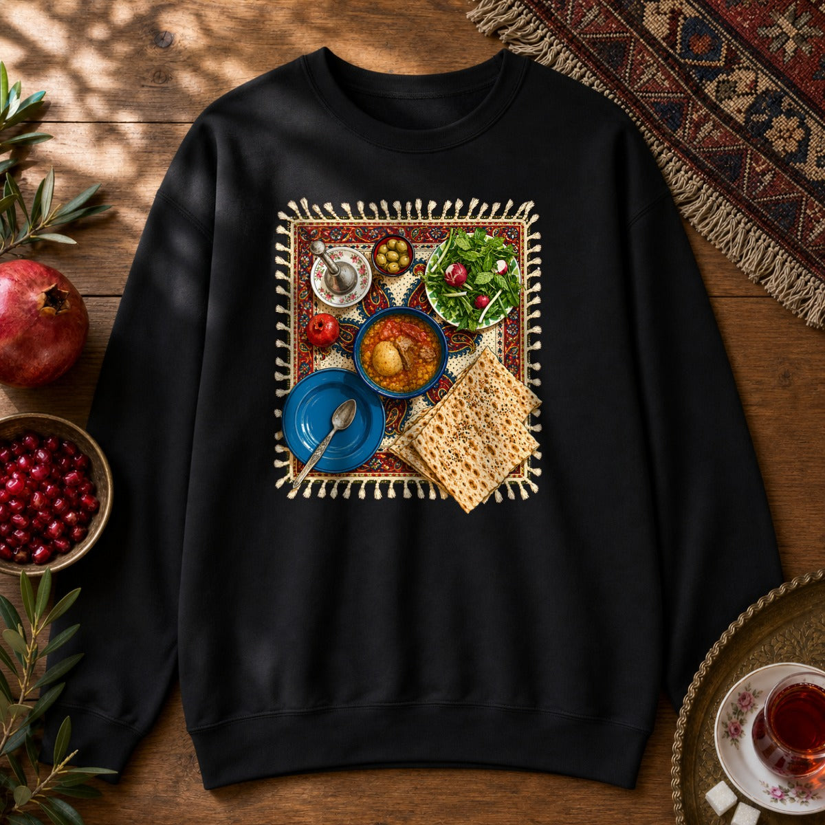 Dizi Sweatshirt - Black