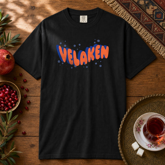 Velaken Premium Tee - Black