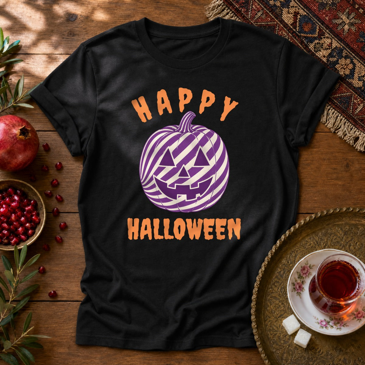 Happy Halloween - Toop Plastici Unisex T-Shirt - Black