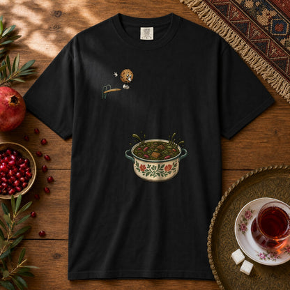 Brave Limoo Ammani Premium Tee - Black
