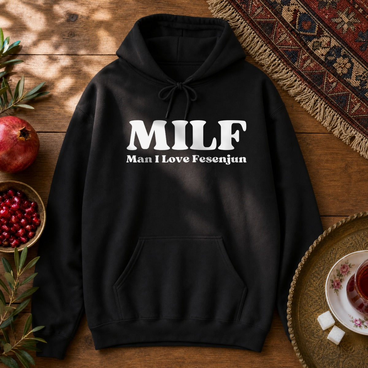 MILF Hoodie - Black