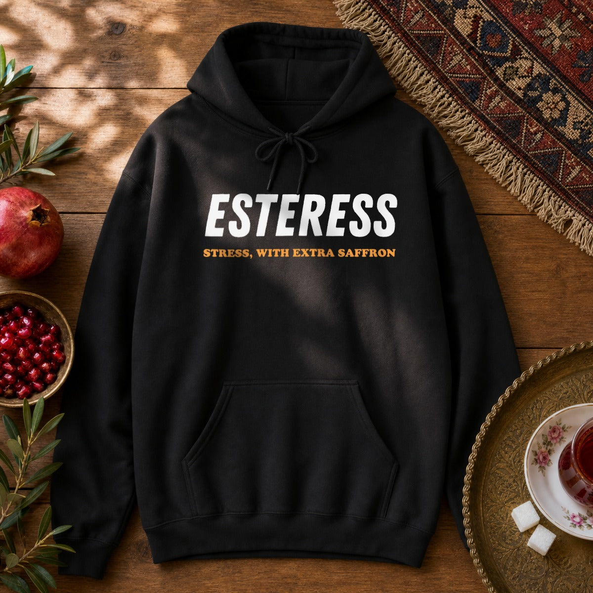 Esteress Hoodie - Black