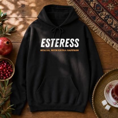Esteress Hoodie - Black