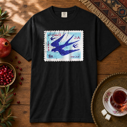 Nowruz Parastoo Premium Tee - Black