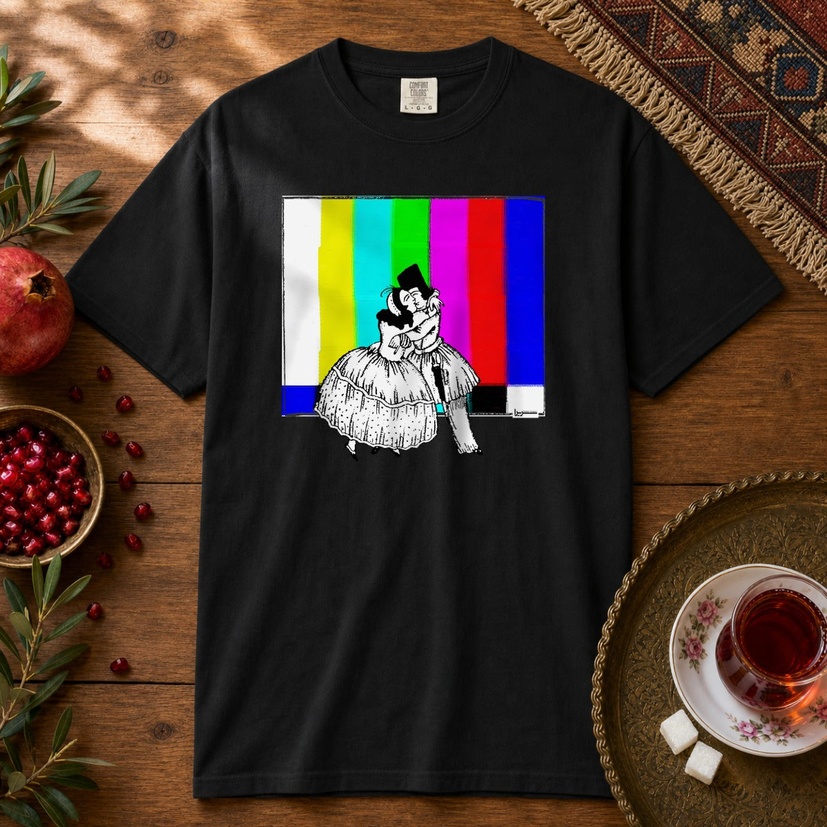 Uncensored Premium Tee - Black