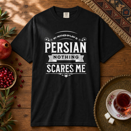 My Mother-in-law is Persian Premium Tee - Black