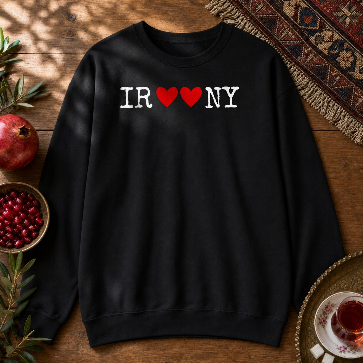 Iroony Sweatshirt - Black