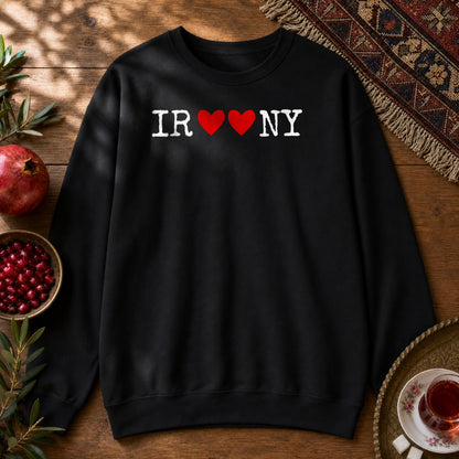 Iroony Sweatshirt - Black