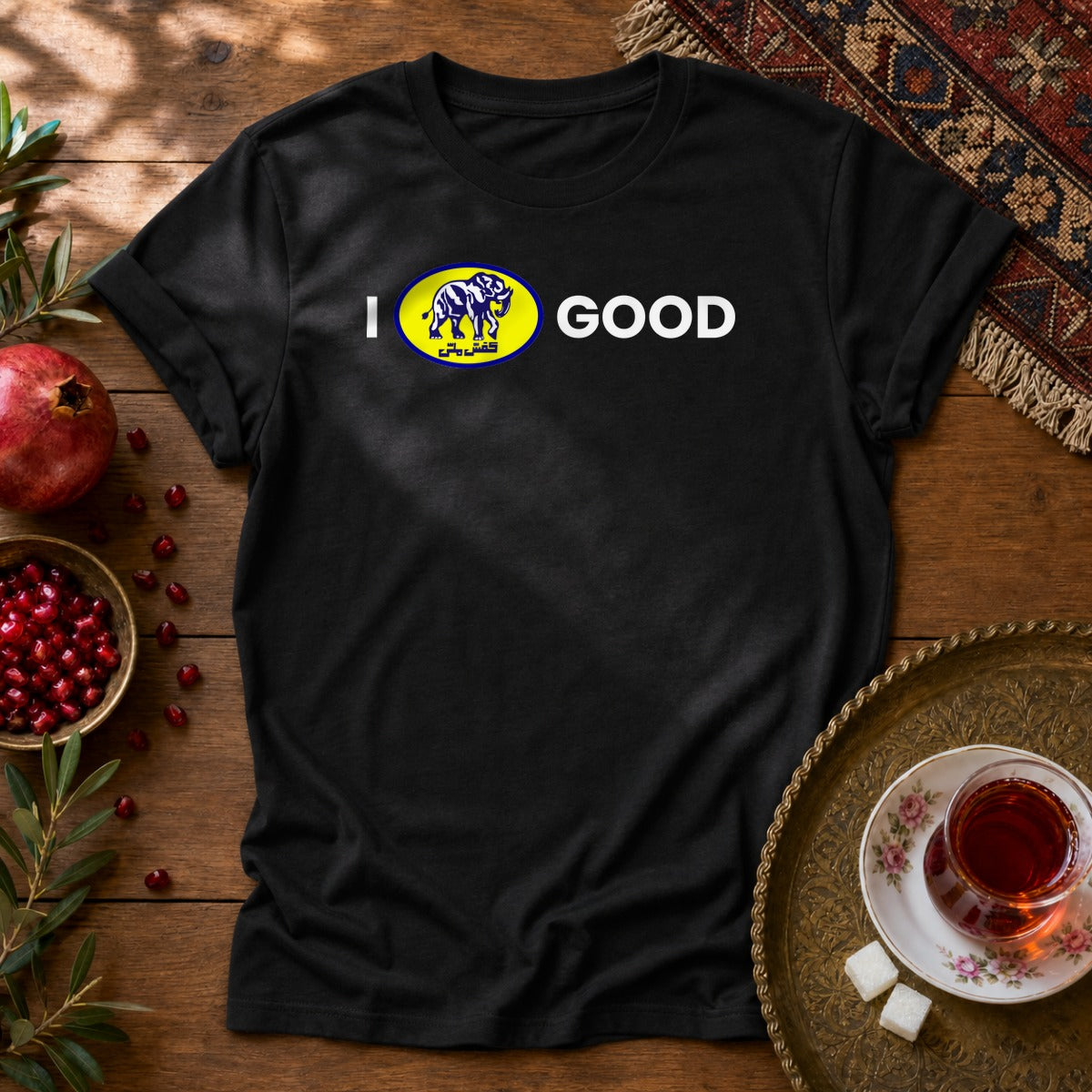 I Feel Good Unisex T-Shirt - Black