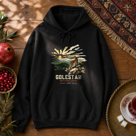 Golestan National Park 1 Hoodie - Black