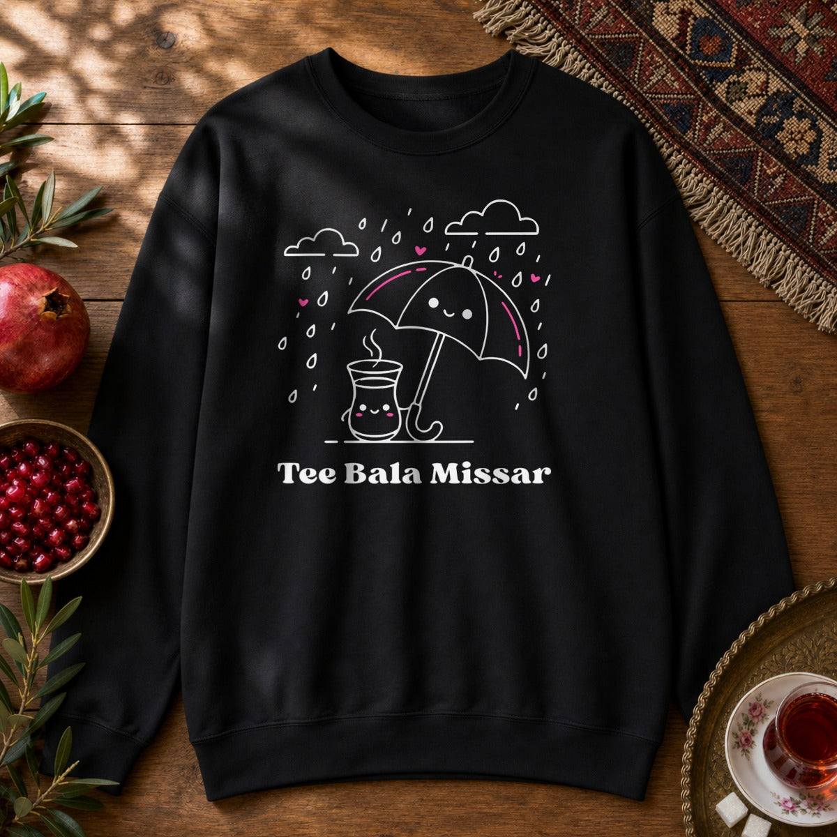 Tee Bala Missar Sweatshirt - Black