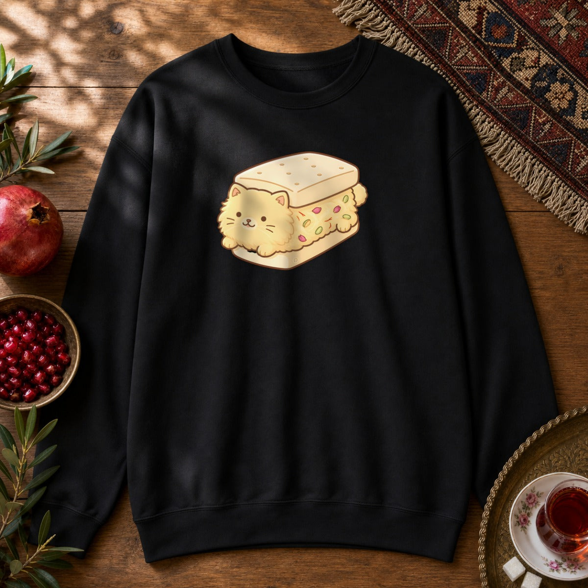 Persian Ice Cream Sonnati Sweatshirt - Black