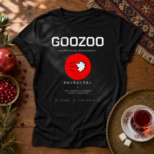 Goozoo Unisex T-Shirt - Black