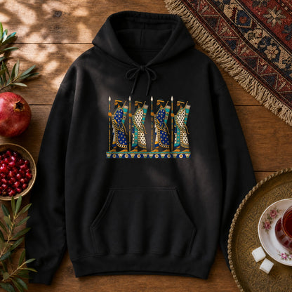 Susa Archers Hoodie - Black