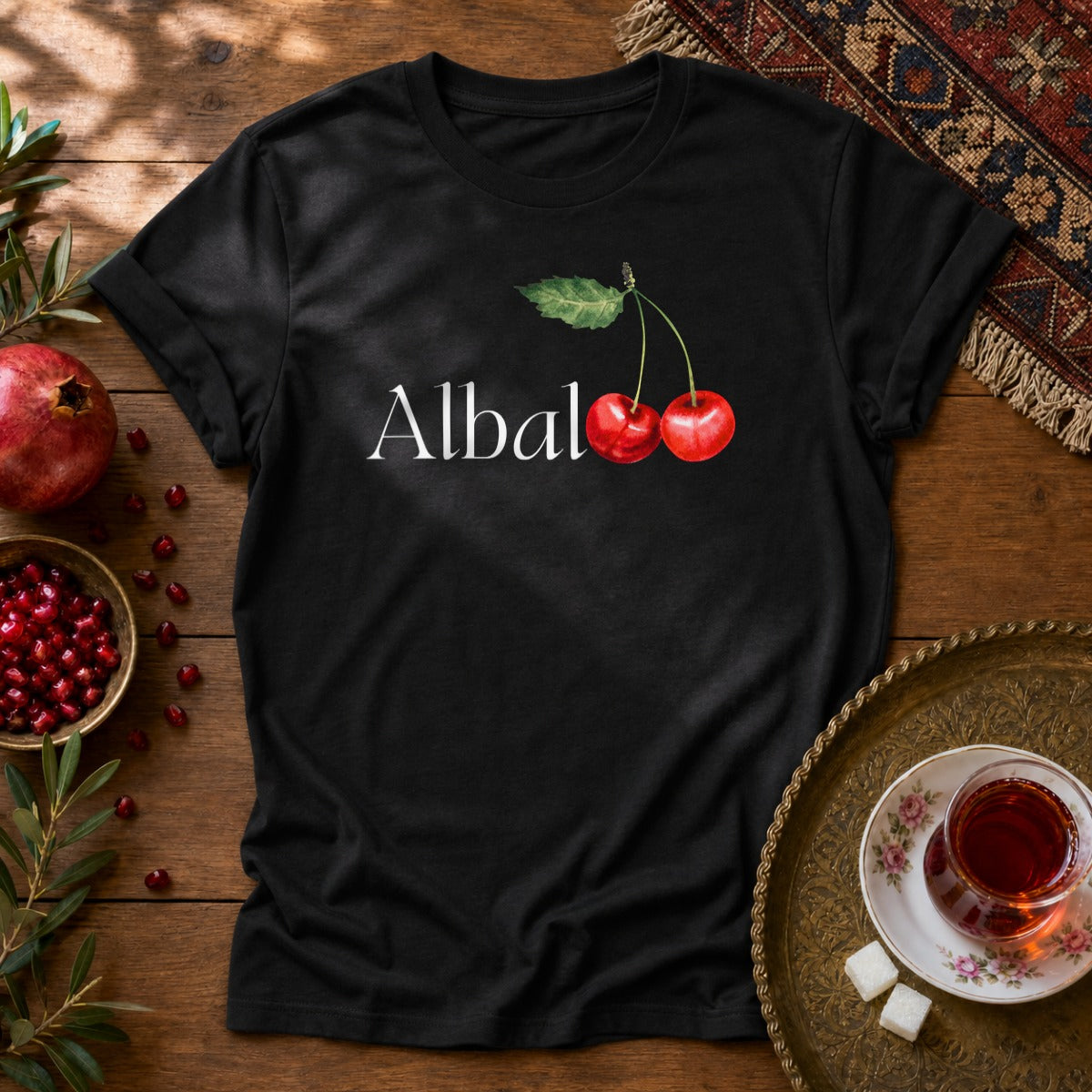 Albaloo Unisex T-Shirt - Black