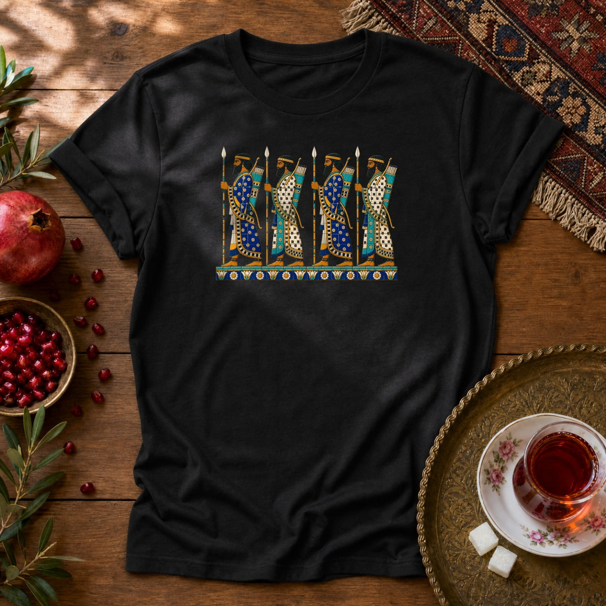 Susa Archers Unisex T-Shirt - Black