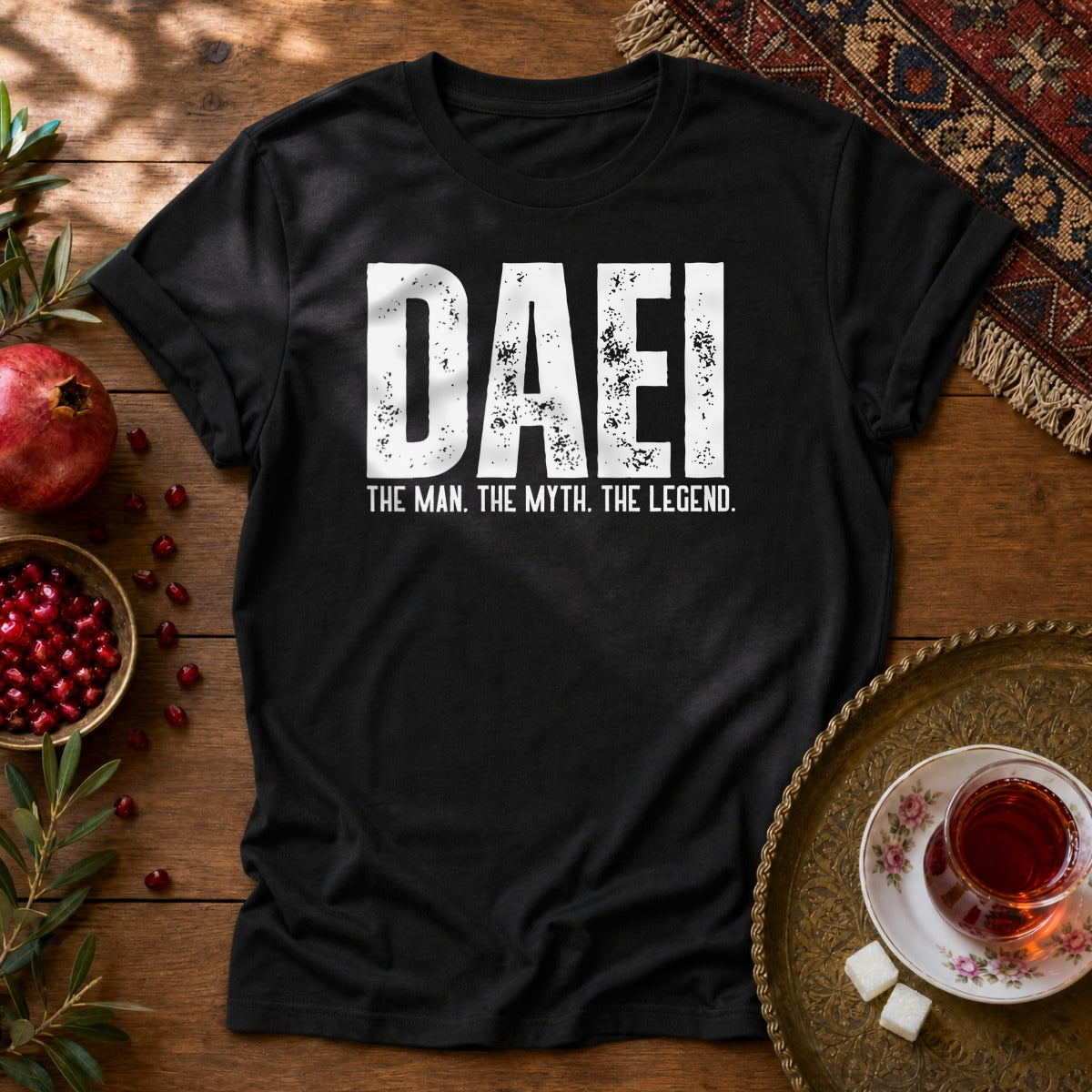 Daei, the myth Unisex T-Shirt - Black