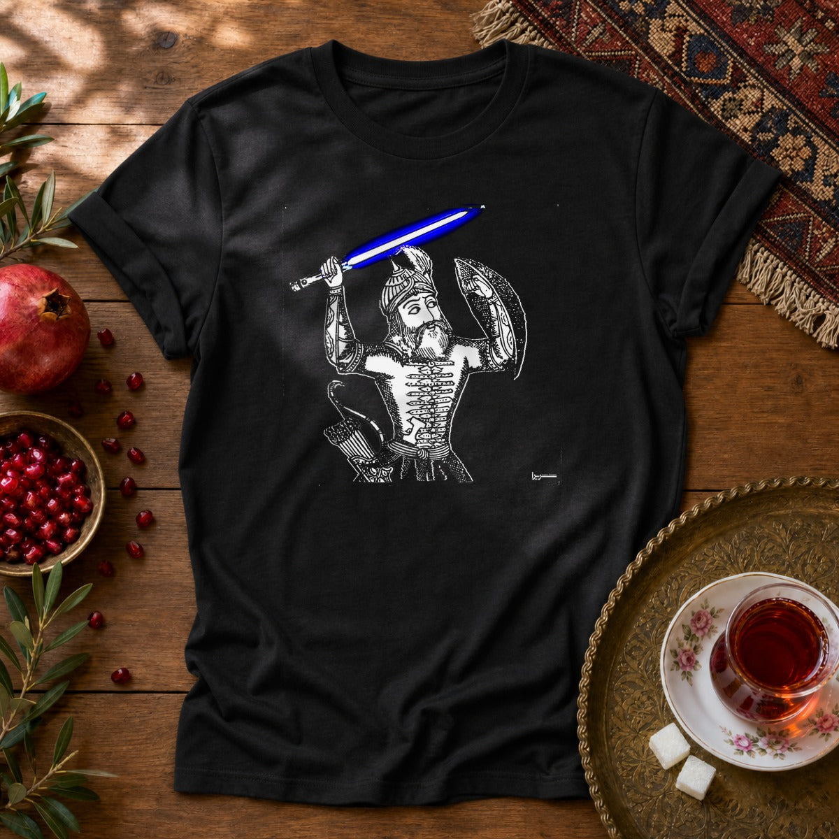 Rostam Skywalker Unisex T-Shirt - Black
