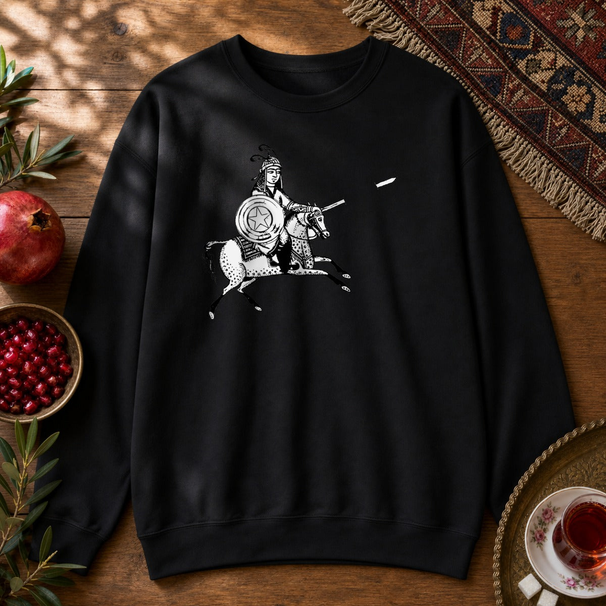 Heartbreak Hero Sweatshirt - Black
