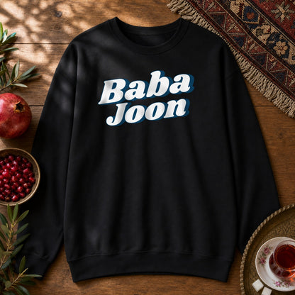Baba Joon Sweatshirt - Black