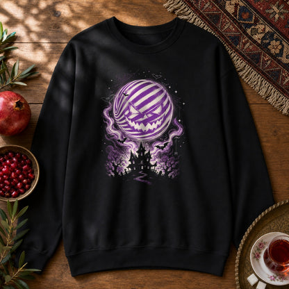 Spooky Toop Sweatshirt - Black