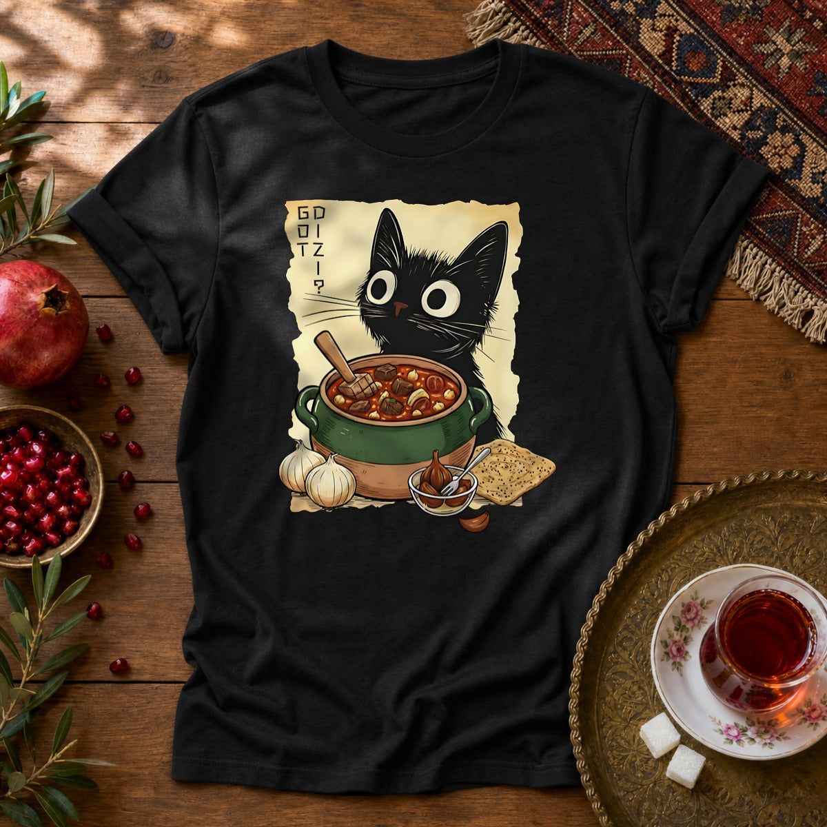 Got Dizi? Unisex T-Shirt - Black