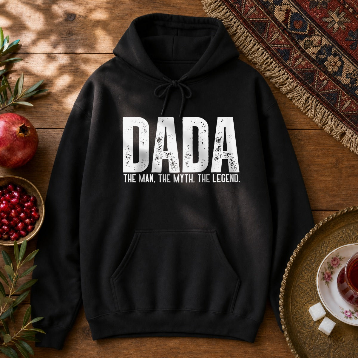 Dada, the myth Hoodie - Black