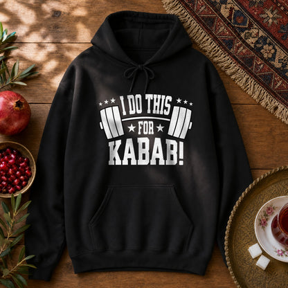 I do this for Kabab! Hoodie - Black
