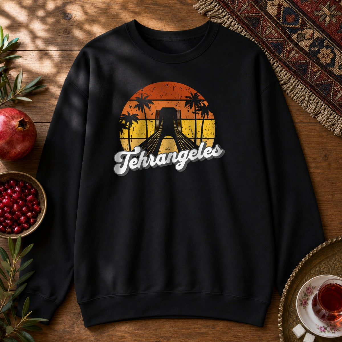 Tehrangeles Sweatshirt - Black