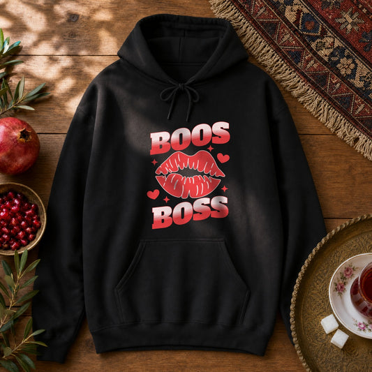 Boos Boss Hoodie - Black