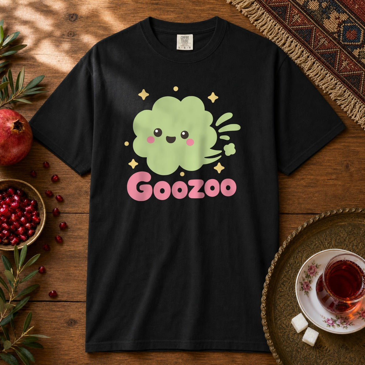 Goozoo II Premium Tee - Black
