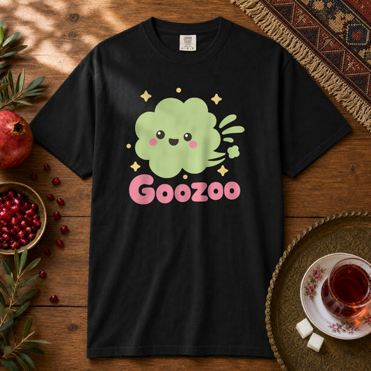 Goozoo II Premium Tee - Black