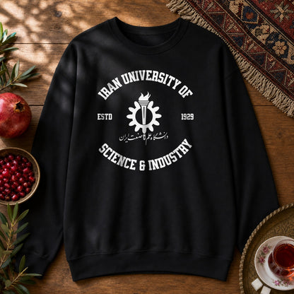 Iran University of Science and Technology Sweatshirt - Black