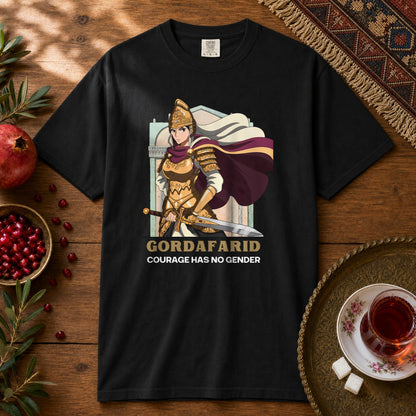 Gordafarid Premium Tee - Black