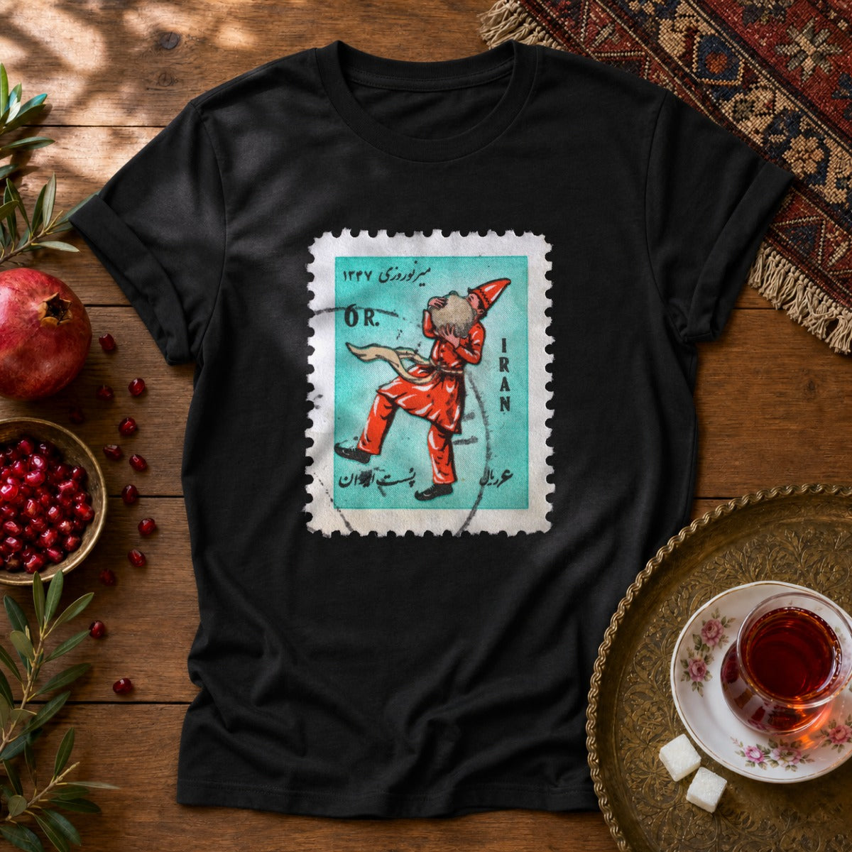 Mir-Nowruzi Unisex T-Shirt - Black