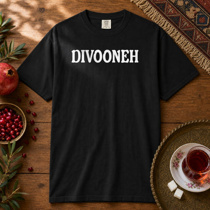 Divooneh Premium Tee - Black