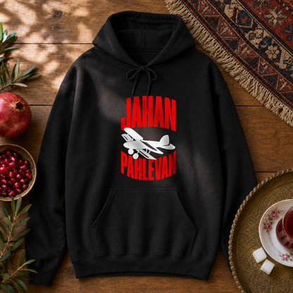 Jahan Pahlevan Hoodie - Black